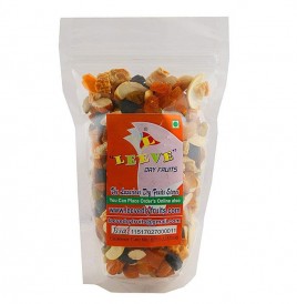 Leeve Dry fruits Mixed Cut Dry Fruits   Pack  400 grams